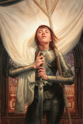 Illustration for article titled Fantasy Art so Beautiful it Should be Painted on a Crumbling Old Church